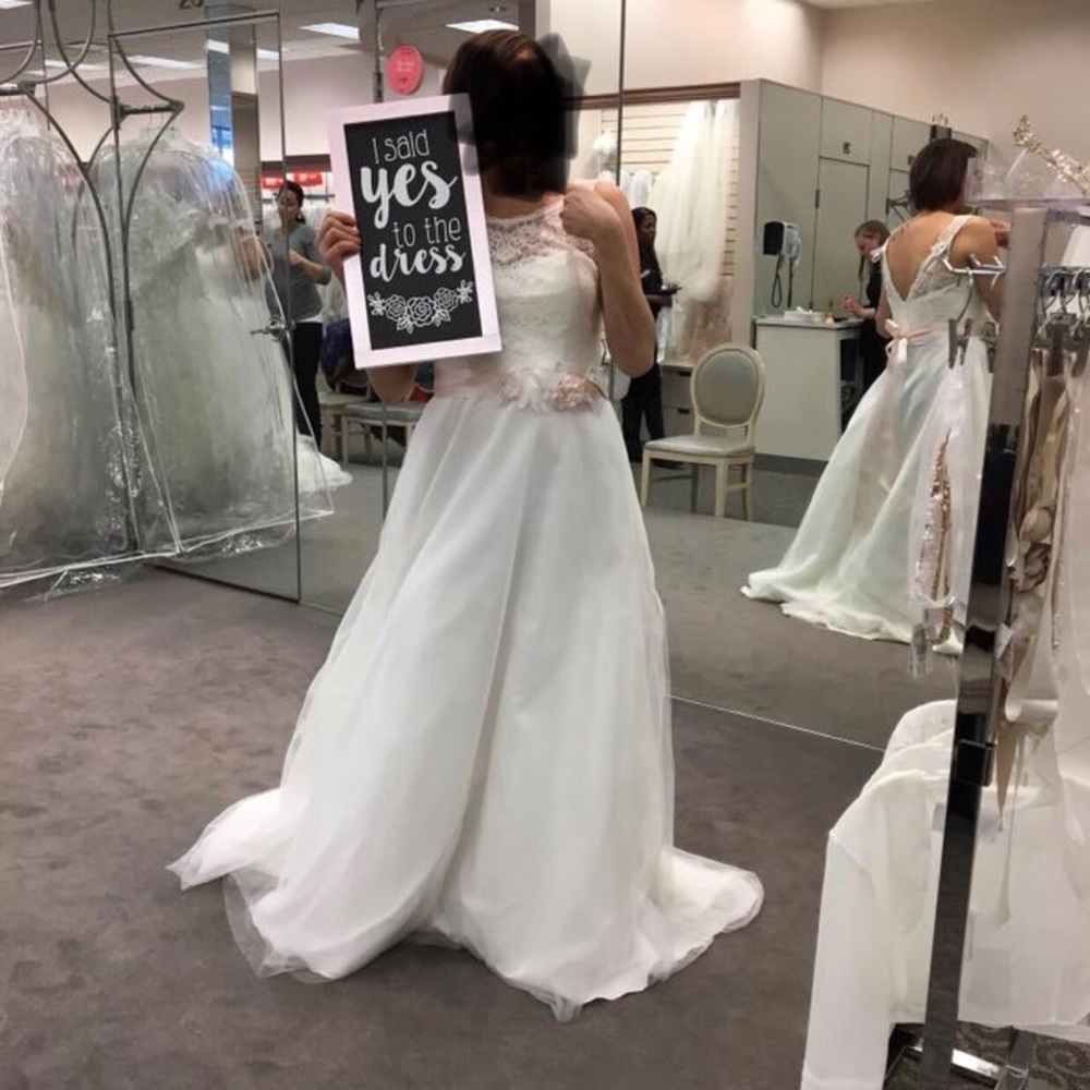 David’s Bridal Wedding Gown